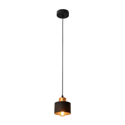 Luster na sajli EDISON 1xE27/15W/230V