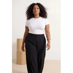 Trendyol Curve Ženska bluza Tbbss26Af00110, Krem