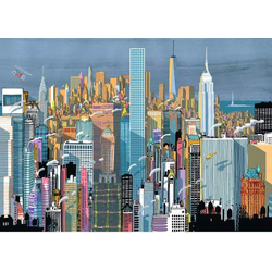 Ravensburger Slagalica New York, 1000 delova