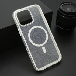 Futrola crystal magsafe za iphone 16 pro max (6.9) bela ( F120854 )