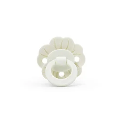 Elodie binky bloom vanilla white cucla od prirodne gume