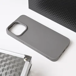 Maska za iPhone 15 Pro Max 6.7 Magsafe Kevlar, Siva