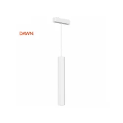 DAWN Magnetic Slim visilica, LED26 - D300 6W 3000K 24° 48V DC, Bela