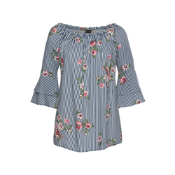 LASCANA Bluza, modra