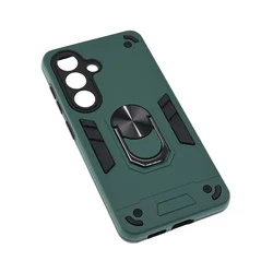 Teracell Maska za Samsung Galaxy S26 tamno S941B Hard Ring, Zelena