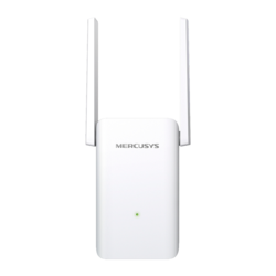 Mercusys ME80X AX3000 Wi-Fi Range Extender, 574 Mbps at 2.4 GHz + 2402 Mbps at 5 GHz, 2 x Fixed External Antennas, 1 x Gigabit Port, Wall Plugged, 102
