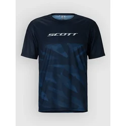 Scott Vertic LT SS Long Sleeve Tech Tee dark blue