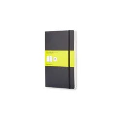 Rokovnik Moleskine black mek povez čist list LG