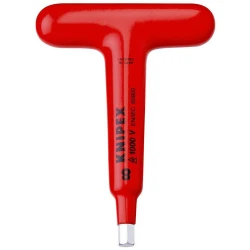Knipex 1000V VDE izolovani inbus ključ sa T drškom - 6mm (98 14 06)