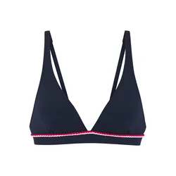 s.Oliver Bikini zgornji del marine/rdeča/bela