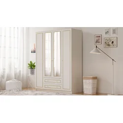 Hanah Home Ormar Rb-079-01, 140x180x52 cm, Bež