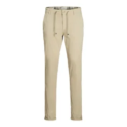 JACK & JONES Chino hlače JPSTMARCO SUNNY bež
