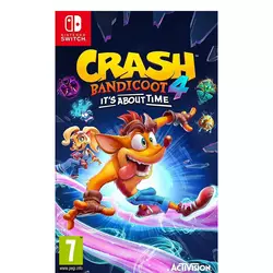ACTIVISION BLIZZARD Igrica za Switch Crash Bandicoot 4 Its about time