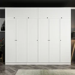Hanah Home Garderober Kale-8403, 270x190x52 cm, Beli