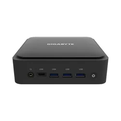 GIGABYTE Desktop računar GB-BER7-5700 BRIX Mini PC, AMD Ryzen 7, 5700U, 1.8 GHz (4.30 GHz), Crni