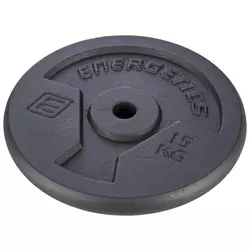 Energetics CAST IRON DISCS PCS., disk uteg iron, crna