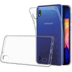 Przezračno zaštitno kućište za Samsung Galaxy A10s - Prozirna KP26172