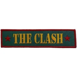 The Clash Army Logo Našitek za šivanje