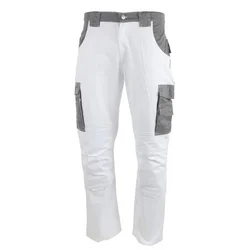 Lacuna Radne pantalone North Tech, Bele