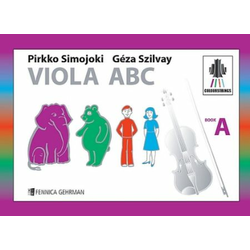 SZILVAY:VIOLA ABC BOOK A
