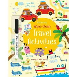 Wipe-Clean Travel Activities