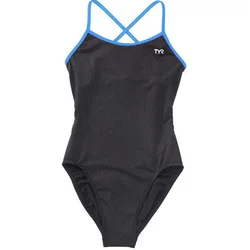 Tyr hexa trinityfit black/blue s - uk32