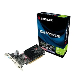 Graficka karta Biostar GT610 2GB GDDR3 64 bit VGA/DVI/HDMI