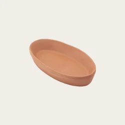Zemljani pekač ovalni 23x12cm EL-306