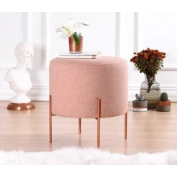 Lessentiel Maison Tabure 42x40cm, Roze