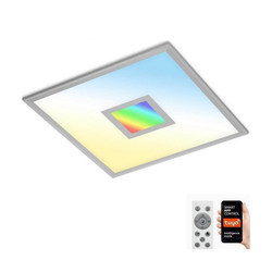 Brilo - LED RGB prigušiva plafonska svetiljka CENTRO LED/24W/230V Wi-Fi Tuya + daljinski upravljač