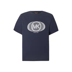 Michael Kors Majica VICTORY nočno modra/bela