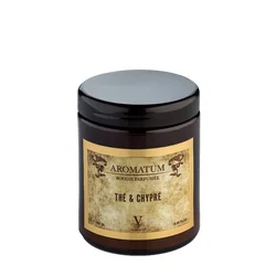 The & Cypre - - dišeča sveča 180g - serija Aromatum