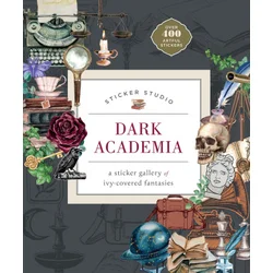 Sticker Studio: Dark Academia