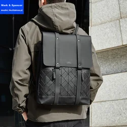 Mark Fairwhale Muški ranac za laptop, 16; Crni