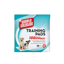 SIMPLE SOLUTION Pelene za Štence Puppy Training Pads 56 komada