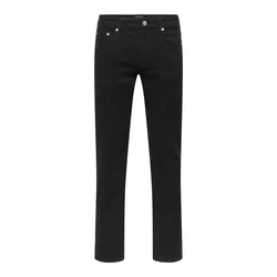 Only & Sons Kavbojke ONSWeft črn denim
