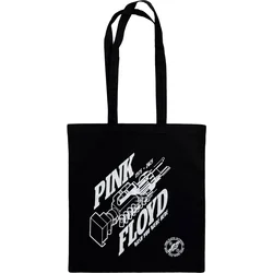 Pink Floyd Robot Hands Wish You Were Here 50 Platnena torba Črna
