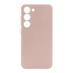 Maska Soft Gel Silicone za Samsung S23 Plus/ S916B sand, Roze