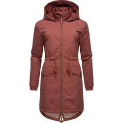 Ragwear Zimska jakna Crescend rjasto rjava