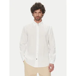 Hechter Paris Srajca 60356 151600 Bela Regular Fit