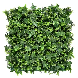 Rosa plastična zelena stena 50x50 cm