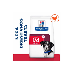 Hills Prescription Diet dog veterinarska dijeta I/D Stress Mini 1kg