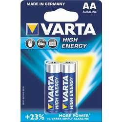 BATERIJA H. ENERGY AA BLI2 LR6 VARTA