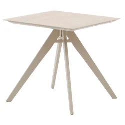 Baštenski sto Terzano 75x73x75cm boja vanile Hesperide