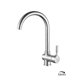 Laveo Baterija za sudoperu Lete, BQX 068D, 2 cevi, Hrom