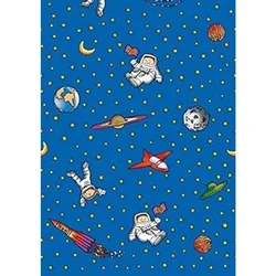 Dunicel stolnjak Space 118x180 cm - Idealno za dečje proslave i zabave