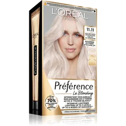 LOreal Paris Boja za kosu Preference 11.11 venice cool crystal blonde