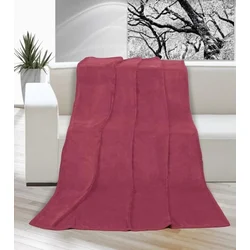 Odejo Korall micro single - 150x200 cm - bordo