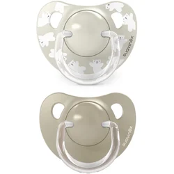 Suavinex Wild & Free Anatomical Silicone 6-18m duda Cream 2 kos
