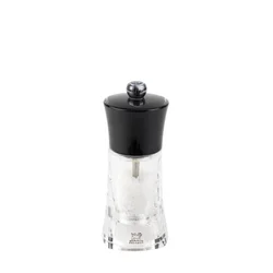 Molene salt grinder, 14 cm, Black - Peugeot